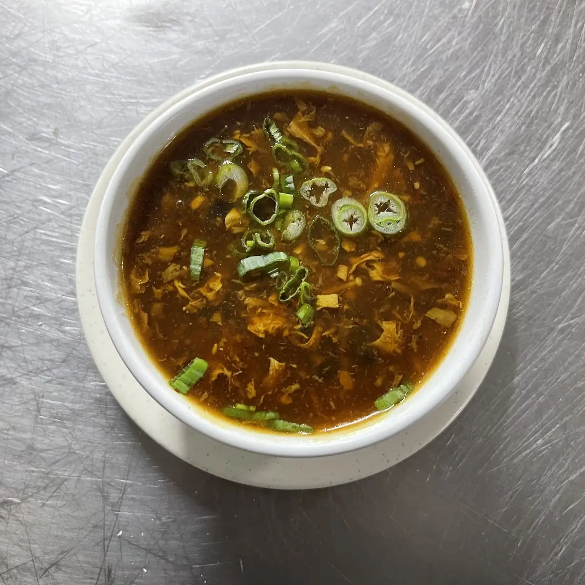 酸辣汤 hot & sour soup